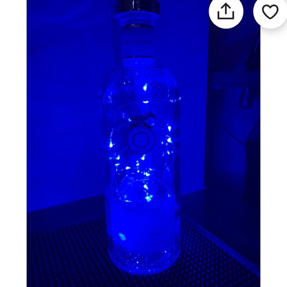 CASA DRAGONES BLANCO TEQUILA bottle (empty) - Picture 3 of 4